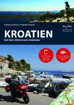 Cover-Bild Motorrad Reiseführer Kroatien