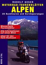 Cover-Bild Motorrad-Tourenblätter ALPEN
