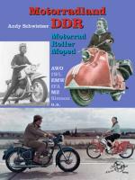 Cover-Bild Motorradland DDR
