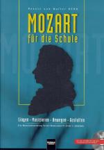 Cover-Bild Mozart für die Schule. Paket Heft und CD