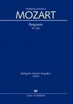Cover-Bild Mozart: Requiem KV 626 (Klavierauszug)