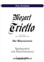 Cover-Bild Mozart-Trietto