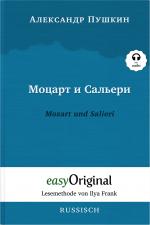 Cover-Bild Mozart und Salieri (Buch + Audio-Online) - Lesemethode von Ilya Frank - Zweisprachige Ausgabe Russisch-Deutsch