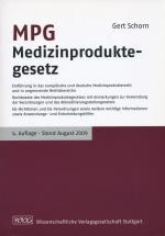 Cover-Bild MPG Medizinproduktegesetz
