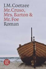 Cover-Bild Mr. Cruso, Mrs. Barton & Mr. Foe