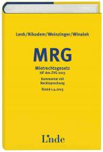 Cover-Bild MRG | Mietrechtsgesetz
