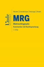 Cover-Bild MRG | Mietrechtsgesetz