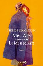 Cover-Bild Mrs. Alis unpassende Leidenschaft