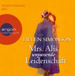 Cover-Bild Mrs. Alis unpassende Leidenschaft