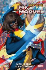 Cover-Bild Ms. Marvel: Mein Leben als Mutantin