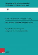 Cover-Bild MT-Jeremia und LXX-Jeremia 25–52