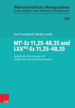 Cover-Bild MTL-Ez 11,25–48,35 und LXX967-Ez 11,25–48,35