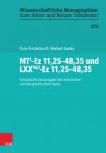 Cover-Bild MTL-Ez 11,25–48,35 und LXX967-Ez 11,25–48,35