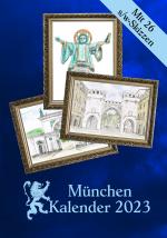 Cover-Bild München Kalender 2023