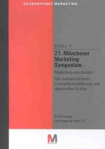 Cover-Bild Münchener Marketing-Symposium (27.)