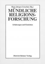 Cover-Bild Mündliche Religionsforschung