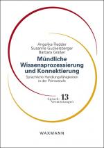 Cover-Bild Mündliche Wissensprozessierung und Konnektierung