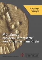 Cover-Bild Münzfunde aus dem Hafenviertel von Andernach am Rhein