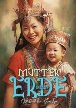 Cover-Bild Mütter der Erde Malbuch für Erwachsene