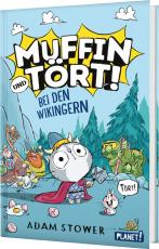 Cover-Bild Muffin und Tört! 1: Bei den Wikingern