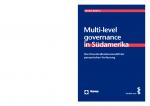 Cover-Bild Multi-level governance in Südamerika