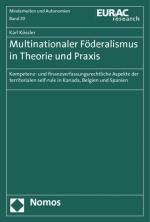 Cover-Bild Multinationaler Föderalismus in Theorie und Praxis