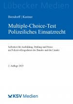 Cover-Bild Multiple-Choice-Test Polizeiliches Einsatzrecht