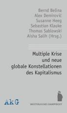 Cover-Bild Multiple Krise und neue globale Konstellationen des Kapitalismus