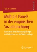 Cover-Bild Multiple Panels in der empirischen Sozialforschung