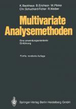 Cover-Bild Multivariate Analysemethoden