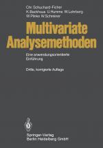 Cover-Bild Multivariate Analysemethoden