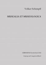 Cover-Bild MUSEALIA ET MUSEOLOGICA