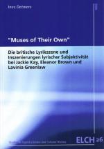 Cover-Bild "Muses of Their Own"