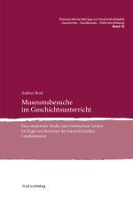 Cover-Bild Museumsbesuche im Geschichtsunterricht