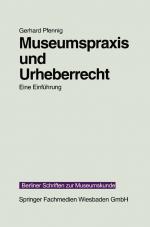 Cover-Bild Museumspraxis und Urheberrecht