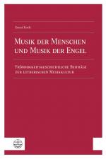 Cover-Bild Musik der Menschen und Musik der Engel