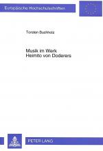 Cover-Bild Musik im Werk Heimito von Doderers