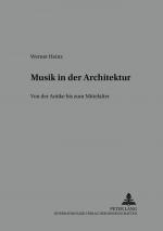 Cover-Bild Musik in der Architektur