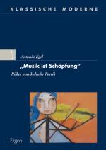 Cover-Bild "Musik ist Schöpfung"