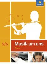 Cover-Bild Musik um uns SI - Ausgabe 2017 für Bayern