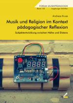 Cover-Bild Musik und Religion im Kontext pädagogischer Reflexion