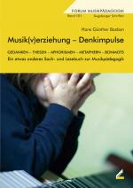 Cover-Bild Musik(v)erziehung – Denkimpulse