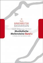 Cover-Bild Musikalische Meilensteine, Band 2