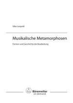 Cover-Bild Musikalische Metamorphosen