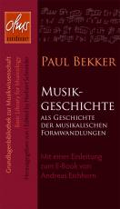 Cover-Bild Musikgeschichte als Geschichte der musikalischen Formwandlungen (E-Book)