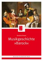 Cover-Bild Musikgeschichte "Barock"