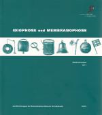 Cover-Bild Musikinstrumente - Katalog der Sammlung der Musikinstrumente des... / Idiophone und Membranophone