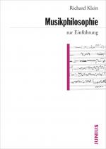 Cover-Bild Musikphilosophie zur Einführung