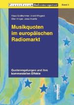 Cover-Bild Musikquoten im europäischen Radiomarkt