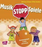 Cover-Bild Musikstopp-Spiele